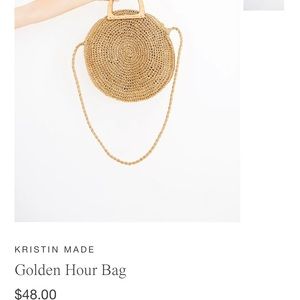 Kristin Made Bag